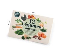 Enveloppe 12 sachets - Légumes anciens à semer