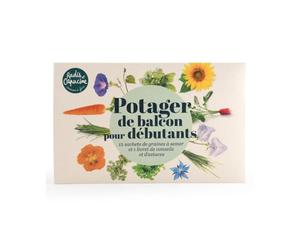 Enveloppe 12 sachets potager de balcon p