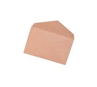 Enveloppe 90 x 140 mm élections La Couronne 80 g couleurs assorties - Boîte de 200