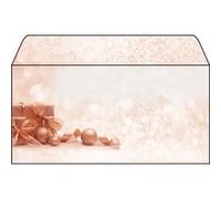 Enveloppe à motif de Noël 'Chrismas Silence', long