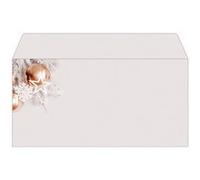 Enveloppe à motif de Noël 'Christmas in rose gold'