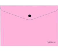 Enveloppe A4 PP avec impression PASTELINI rose