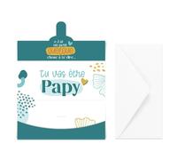 Enveloppe annonce "papy"