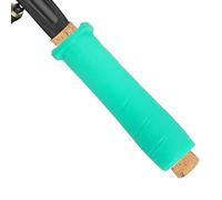 Enveloppe antidérapante, protection de robuste, manchon de 0,63 à 1,18 pouces avec doublure absorbant la sueur, couvercle en caoutchouc résistant à l'usure, poignée d'outil avec design texturé