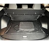 Enveloppe arrière + filet de coffre élastique en maille pour Kia Seltos LX S EX SX 2021 2022 - Organiseur et rangement de coffre de qualité supérieure - Filet de bagages pour Crossover - Meilleur organisateur de voiture pour Kia Seltos