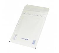 Enveloppe autocollante avec film à bulles Office Products HK E15 blanc 10 pièces