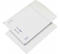 Enveloppe autocollante avec film à bulles Office Products HK H18 blanc 10 pièces