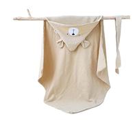 Enveloppe avec bords de sécurité, couverture multi-usage, serviette pour nouveau-né, couverture absorbante pour nourrissons de 0 à 24 mois, bébé polyvalent