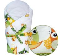 Enveloppe avec des hiboux verts