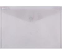 Enveloppe avec impression transparente A4 PP, fumée