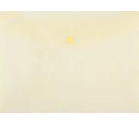 Enveloppe avec impression transparente A4 PP, jaune