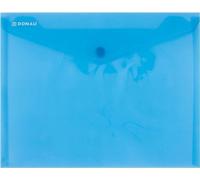 Enveloppe avec impression transparente C5 PP - bleu