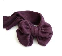 Enveloppe Blend Wrap Enveloppe de photographie, Plum | Enveloppe texturée attrayante pour bébé, accessoires de photographie en tissu pour nouveau-nés prématurés,