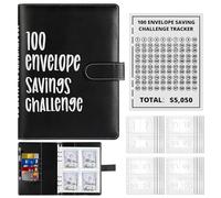 Enveloppe Budget,100 Jours Cahier De Compte Personnel Classeur Budget Planner, Cahier Budget Et 25 Classeur Budget Pour économiser 5050€