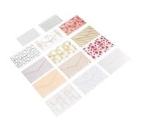 Enveloppe Budgétaire pour Suivi des Dépenses à Feuilles Mobiles | Papier Léger, Système Cash Envelope, Feuilles de Suivi Incluses, Transport Facile, pour Gestion Quotidienne