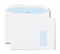 Enveloppe C4 229 x 324 mm GPV 90 g avec fenêtre 105 x 50 mm blanche - Boîte de 250