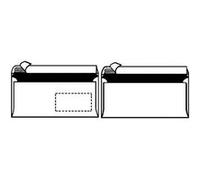 Herlitz Enveloppes C6 sans fenêtre adhésives 75 g/m² 100 pièces blanches