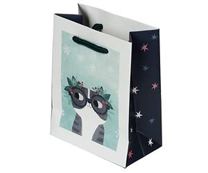 Enveloppe cadeau de Noël - Planet Cat - Chats - Angie Rozelaar - S
