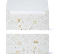 Enveloppe carte cadeau astrologie -- 19x9cm