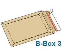 Enveloppe Carton B-Box 3 Marron Format 238x316 Mm - Lot De 50