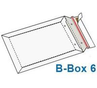 Enveloppe Carton B-Box 6 Blanc Format 292x374 Mm - Lot De 50