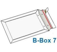 Enveloppe Carton B-Box 7 Blanc Format 320x455 Mm - Lot De 50