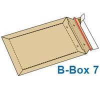 Lot de 100 Enveloppes carton B-Box 7 MARRON format 320x455 mm