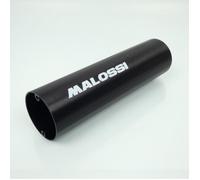 Enveloppe cartouche silencieux d échappement Malossi pour scooter 50 noir Neuf
