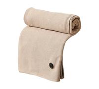 Enveloppe chauffante - Châle thermique chauffant USB pour dormir, camping, travail, température réglable avec tissu doux, couverture confortable pour voyage, lecture, bureau, lit, design portable