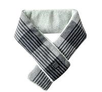 Enveloppe chauffante pour le cou - Chauffe-cou chauffant | Écharpe thermique pour femme rechargeable | Coussin chauffant pour le cou avec 3 niveaux de chauffage | Écharpe chaude d'hiver pa