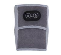 Enveloppe Chauffée du Bras, Attelle Chauffée Chauffante Chaude 3 Niveaux de Chauffage pour Usage Domestique (BLACK) (gris clair) (gris foncé)