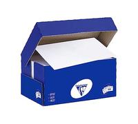 Clairefontaine Enveloppe DL Premium 110 x 220 mm 90 g/m² sans fenêtre - autocollante - lot 250