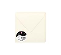 Enveloppe - Clairefontaine - 56060C - 20 unités - 120g - Blanc naturel
