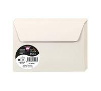 Enveloppe - CLAIREFONTAINE - Pollen - 120g - 114x162 mm - Gris perle - Paquet de 20
