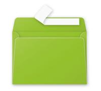 Clairefontaine Enveloppes 5546C C6 auto-adhésives 120 g/m² Vert menthe Paquet de 20