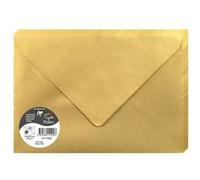 Enveloppe - CLAIREFONTAINE - Pollen - 120g - 162x229 mm - Lot de 20 Multicolore G