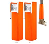 Enveloppe D'arbre Pour Hiver - 2 Pièces Housse De Protection Hivernale Isolante - Avec Cordon De Serrage Isolation Protection De Tronc D Arbre,pour de Palmier, Trottoir, , Terrasse, Extérieur, Te
