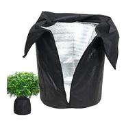 Enveloppe d'arbustes, Protection des en Pot, Solution de Couverture Contre Le Gel, matériau Respirant, Bouclier Climatique, Protection des myrtilles, composant de Stockage horticole, Article