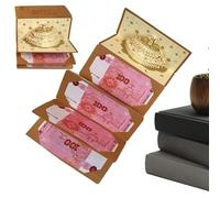 Enveloppe d'argent pour anniversaire | Boîte Carte Gâteau 3D avec Lumière et Musique - Enveloppes Cadeau Argent - pour hommes femmes et toute la