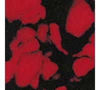 Enveloppe De Bar En Liège Non-Adhésive Profile Design Rouge/Noir