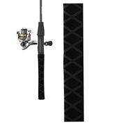 Enveloppe de canne à pêche, gaine rétractable pour contrôle de canne à pêche, tube thermorétractable pour un meilleur contrôle, isolation électrique à monter soi-même, housse étanche
