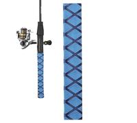 Enveloppe de canne à pêche | Manchon thermorétractable pour canne à pêche - Tube thermorétractable pour un meilleur contrôle, isolation électrique à monter soi-même, housse étanche