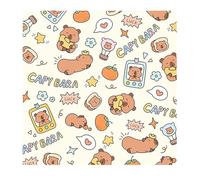 Enveloppe de chat enveloppe pour la coupe des ongles, enveloppement de l'agmotage des chats | Capybara Smouddle Grooming Cat Wrap | Anti-Escape Anti-Scratch, Nail Contrommage Contrainte pour le bain,