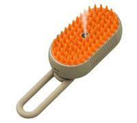 Enveloppe de chat vapeur - Brosse à vapeur de chat | Brosse de toilettage pour chien | Chalumeau plein de vapeur de cheval autonettoyant pour l'écartement | Brosse pour animaux de compagnie à poils