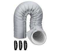 Enveloppe de climatisation - Bouclier de tuyau d'échappement, veste de tuyau portable | Manchon de refroidissement résistant aux intempéries en néoprène épais, couverture anti-fuite pour une union
