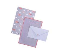 Enveloppe De Collection De Papier D'écriture Artistique Avec Des Illustrations D'animaux Floraux Et Ludiques Enveloppe Mignonne Et Papier À Lettres