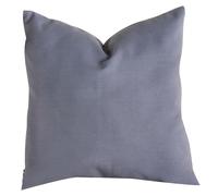 Enveloppe De Coussin Av.Fermeture - Éclair, Gris, 40x40cm, 330g / M², 1 Pce.
