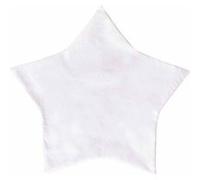 Enveloppe de coussin Etoile 33 cm Blanc G