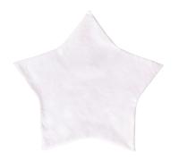 Enveloppe De Coussin Etoile, 33cm Ø, Blanc Naturel, 190g / M², Pour Coudre, 1 Pce.