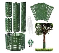 Enveloppe De De Coffre - Housse De Solaire, Système De Anti-dommages, Lot de Pièces Offrant Une Défense Extérieure Durable | Équipement D'aménagement Paysager Arbr